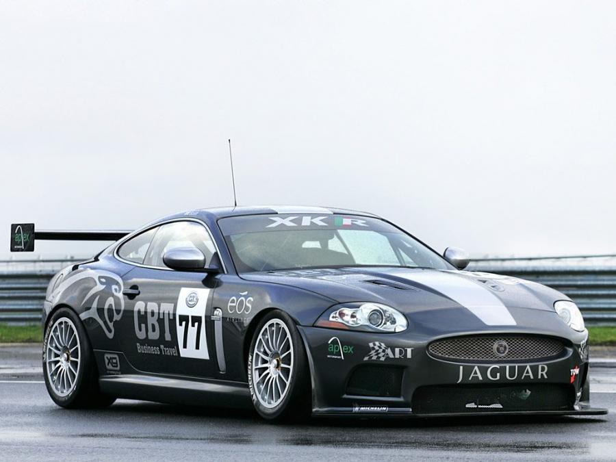 Jaguar XKR GT3 '2007
